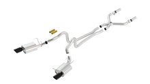 Borla Cat-Back Exhaust, Single Split Rear Exit, 4.5" Tips – 2011-2012 Mustang GT/ 2012 Boss 302 5.0L - image 2