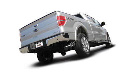 Borla Cat-Back Exhaust, Truck Side Exit, 4" Tips – 2011-2014 F-150 5.0L - image 2