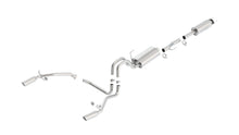 Borla Cat-Back Exhaust, Truck Single Split Rear Exit, 4" Tips – 2011-2014 F-150 5.0L - image 2
