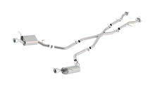 Borla Cat-Back Exhaust, Single Split Rear Exit, 4.5" Tips – 2011-2026 Dodge Durango 3.6L V6, 5.7L