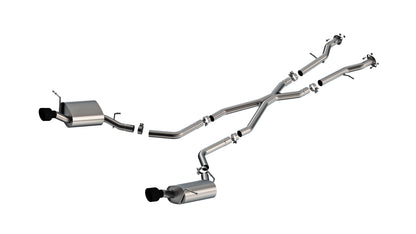 Borla Cat-Back Exhaust, Single Split Rear Exit, 4.5" Tips – 2011-2026 Dodge Durango 3.6L V6, 5.7L - image 3