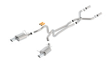 Borla Cat-Back Exhaust, Single Split Rear Exit, 4.5" Tips – 2013-2014 Mustang GT/ 2013 Boss 302 5.0L