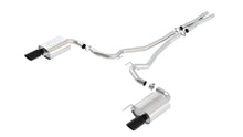 Borla Cat-Back Exhaust, Single Split Rear Exit, 4" Tips – 2015-2017 Mustang GT/ GT Convertible 5.0L - image 2