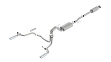 Borla Cat-Back Exhaust, Single Split Rear Exit, 4" Tips – 2015-2020 F-150 5.0L - image 2