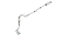 Borla Cat-Back Exhaust, Truck Side Exit, 4" Tips – 2015-2020 F-150 5.0L
