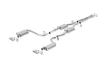 Borla Cat-Back Exhaust, 4" x 2.5" Tips – 2015-2023 Dodge Challenger R/T 5.7L