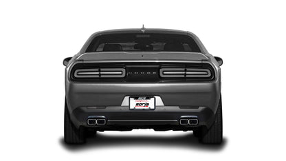 Borla Cat-Back Exhaust, 4" x 2.5" Tips – 2015-2023 Dodge Challenger R/T 5.7L - image 2