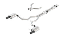 Borla Cat-Back Exhaust, Single Split Rear Exit, 4" Tips – 2015-2017 Mustang GT 5.0L - image 2