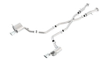Borla Cat-Back Exhaust, Single Split Rear Exit, 5" Tips – 2015-2021 Jeep Grand Cherokee SRT WK2 6.4L