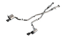 Borla Cat-Back Exhaust, Single Split Rear Exit, 5" Tips – 2015-2021 Jeep Grand Cherokee SRT WK2 6.4L - image 2