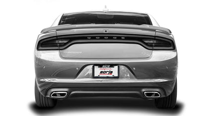 Borla Cat-Back Exhaust, Single Split Rear Exit – 2015-2023 Chrysler 300, 2015-2018 Dodge Charger R/T 5.7L - image 4