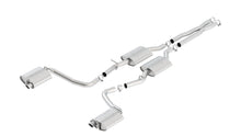 Borla Cat-Back Exhaust, Single Split Rear Exit – 2015-2023 Chrysler 300, 2015-2018 Dodge Charger R/T 5.7L