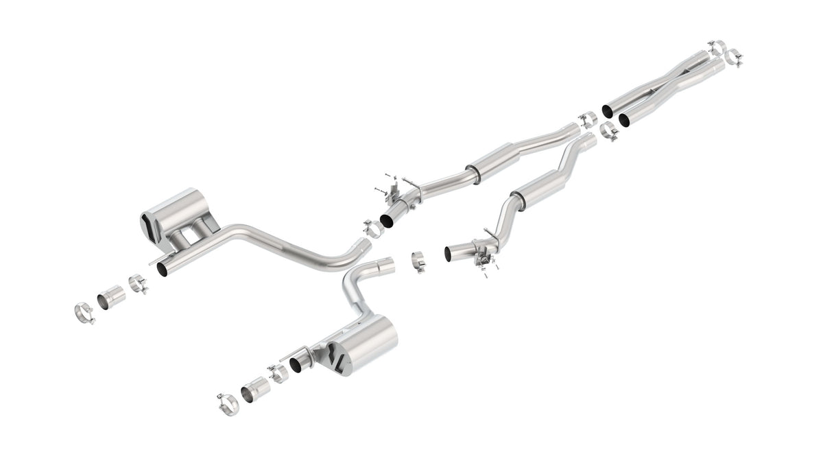 Borla Cat-Back Exhaust – 2015-2023 Dodge Challenger SRT 392, 392 Hemi, Scat Pack 6.4L - image 3