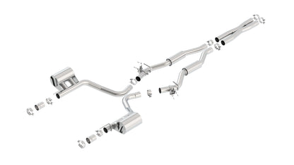 Borla Cat-Back Exhaust – 2015-2023 Dodge Challenger SRT 392, 392 Hemi, Scat Pack 6.4L - image 3