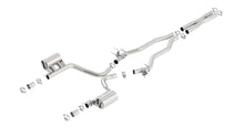 Borla Cat-Back Exhaust – 2015-2023 Dodge Challenger SRT 392, 392 Hemi, Scat Pack 6.4L
