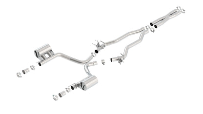 Borla Cat-Back Exhaust – 2015-2023 Dodge Challenger SRT 392, 392 Hemi, Scat Pack 6.4L - image 1