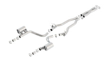Borla Cat-Back Exhaust, Single Split Rear Exit – 2015-2023 Dodge Challenger SRT Hellcat 6.2L (140646)