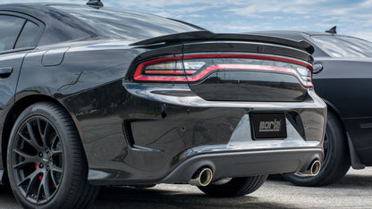 Borla Cat-Back Exhaust, Single Split Rear Exit – 2015-2023 Dodge Charger SRT Hellcat 6.2L (140669) - image 2