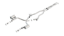 Borla Cat-Back Exhaust, Single Split Rear Exit – 2023 Chrysler 300C, 2015-2023 Dodge Charger SRT 392, Daytona 392, Scat Pack 6.4L (140672)