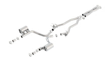Borla Cat-Back Exhaust – 2015-2023 Dodge Challenger SRT, 392 Hemi, Scat Pack 392 6.4L