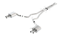 Borla Cat-Back Exhaust, Dual Split Rear Exit – 2015-2020 Shelby GT350 5.2L