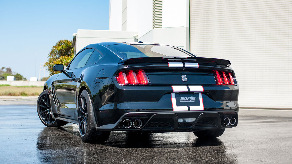 Borla Cat-Back Exhaust, Dual Split Rear Exit – 2015-2020 Shelby GT350 5.2L - image 2