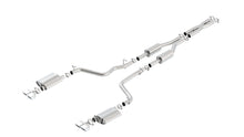 Borla Cat-Back Exhaust, Dual Split Rear Exit, 4" X 2.5" Tips – 2009-2014 Dodge Challenger R/T 5.7L - image 2
