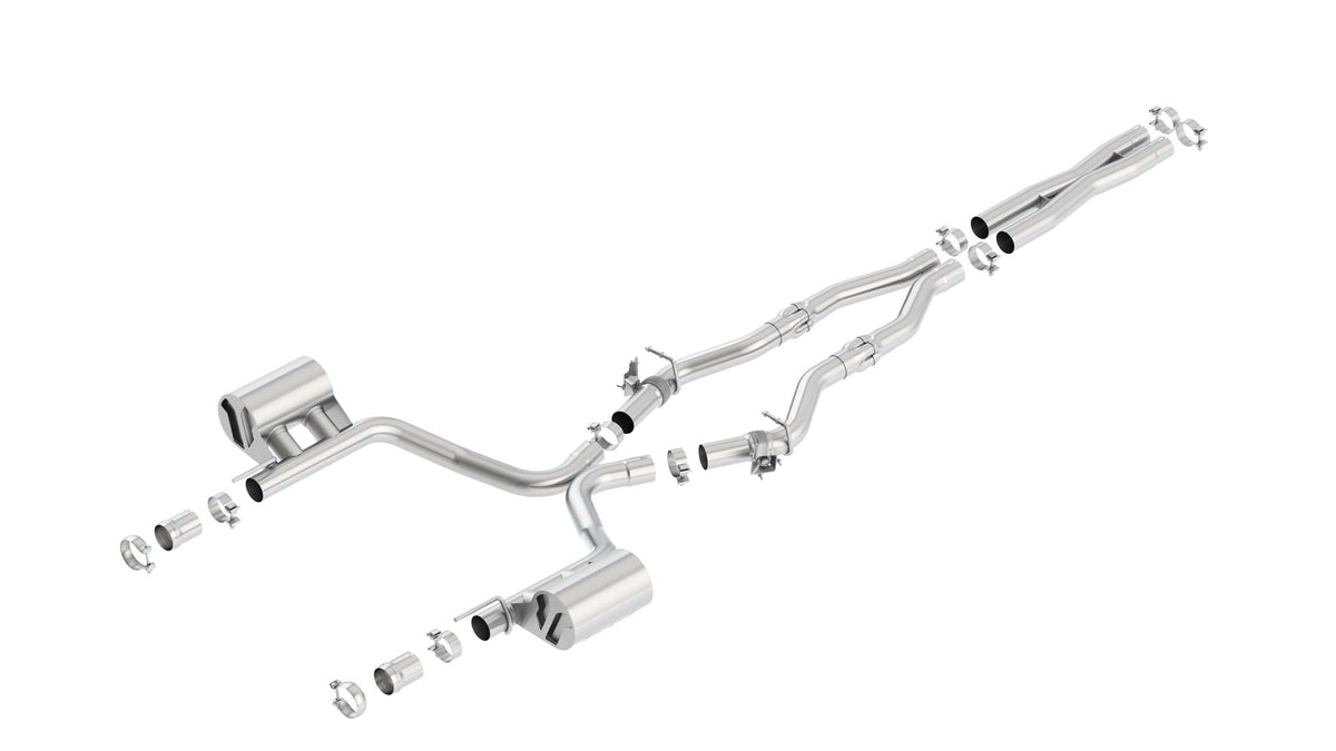 Borla Cat-Back Exhaust – 2016-2023 Dodge Challenger R/T 5.7L