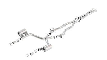 Borla Cat-Back Exhaust – 2016-2023 Dodge Challenger R/T 5.7L - image 1