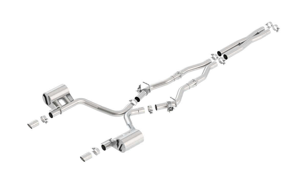 Borla Cat-Back Exhaust – 2017-2023 Chrysler 300, Dodge Charger R/T 5.7L