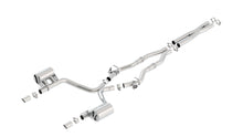 Borla Cat-Back Exhaust – 2017-2023 Chrysler 300, Dodge Charger R/T 5.7L