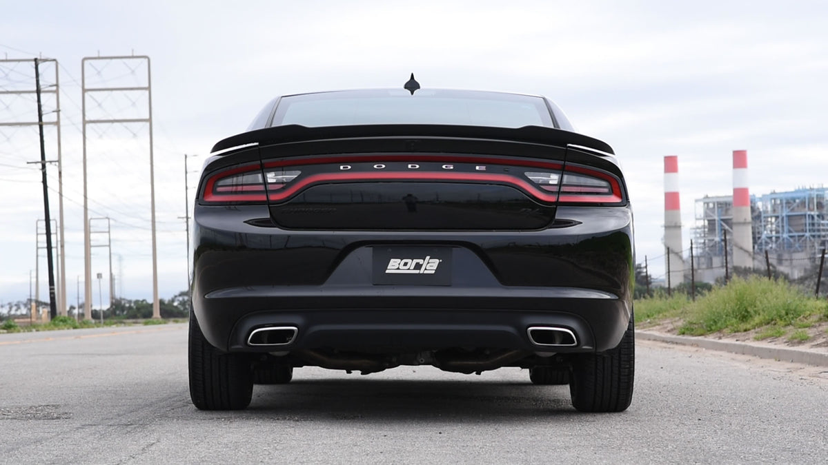 Borla Cat-Back Exhaust – 2017-2023 Chrysler 300, Dodge Charger R/T 5.7L