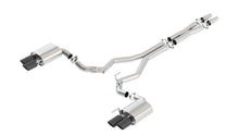 Borla Cat-Back Exhaust, Dual Split Rear Exit, 4" Tips – 2018-2023 Mustang GT 5.0L (140746) - image 2