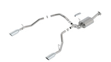 Borla Cat-Back Exhaust, Single Split Rear Exit, 5" Tips – 2019-2026 Ram 1500 5.7L (140753)