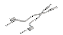 Borla Cat-Back Exhaust, Dual Split Rear Exit – 2018-2021 Jeep Grand Cherokee Trackhawk WK2 6.2L - image 2
