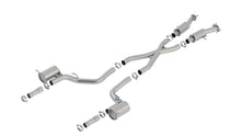Borla Cat-Back Exhaust, Dual Split Rear Exit – 2018-2021 Jeep Grand Cherokee Trackhawk WK2 6.2L