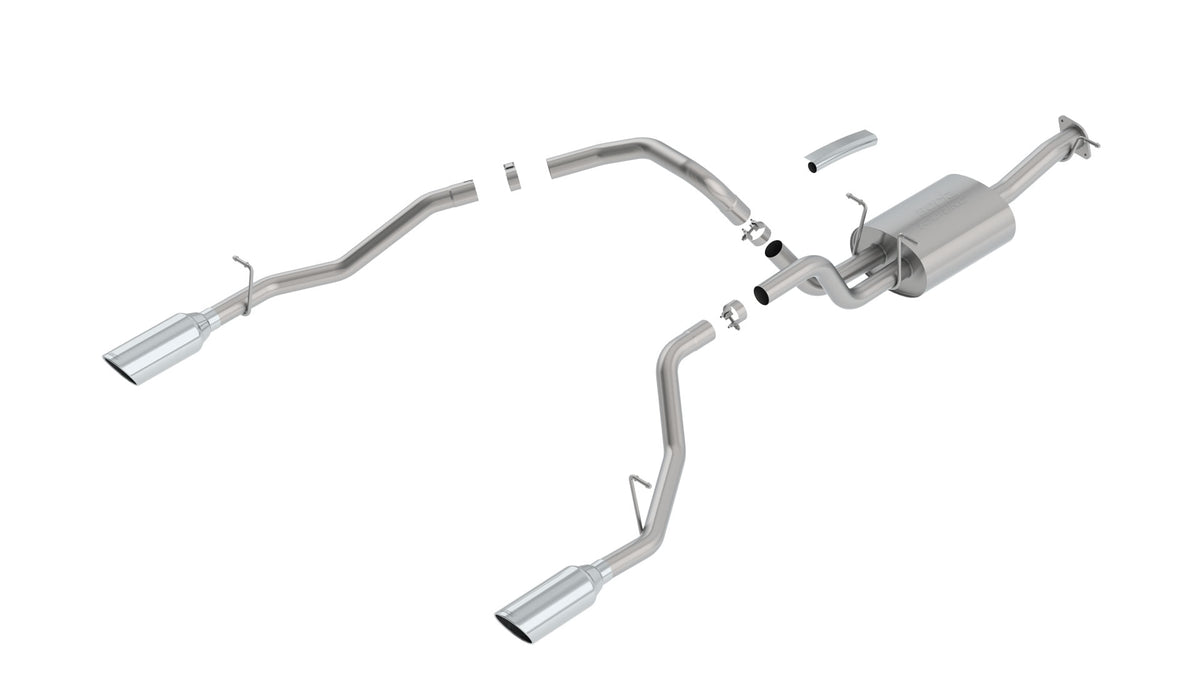 Borla Cat-Back Exhaust, Single Split Rear Exit, 5" Tips – 2019-2026 Ram 1500 5.7L (140753) - image 8