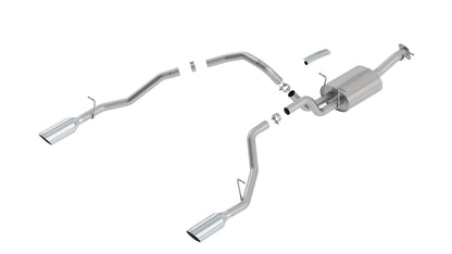 Borla Cat-Back Exhaust, Single Split Rear Exit, 5" Tips – 2019-2026 Ram 1500 5.7L (140753) - image 8