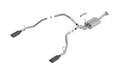 Borla Cat-Back Exhaust, Single Split Rear Exit, 5" Tips – 2019-2026 Ram 1500 5.7L (140753) - image 10