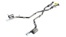Borla Cat-Back Exhaust, Single Split Rear Exit, 4.5" Tips – 2018-2024 Dodge Durango SRT, 2026 R/T 6.4L