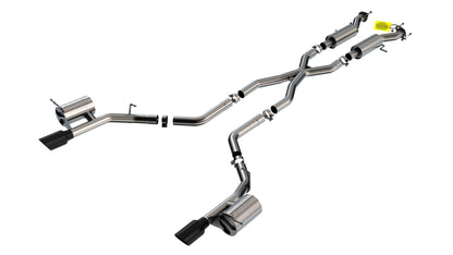 Borla Cat-Back Exhaust, Single Split Rear Exit, 4.5" Tips – 2018-2024 Dodge Durango SRT, 2026 R/T 6.4L - image 3