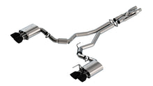 Borla Cat-Back Exhaust, Dual Split Rear Exit, 5" Tips – 2020-2022 Shelby GT500 5.2L - image 2