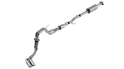 Borla Cat-Back Exhaust, Truck Side Exit, 4" Tips – 2021-2026 F-150 5.0L (140875) - image 3