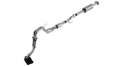 Borla Cat-Back Exhaust, Truck Side Exit, 4" Tips – 2021-2026 F-150 5.0L (140875) - image 4