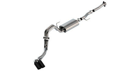 Borla Cat-Back Exhaust, Truck Side Exit, 4" Tips – 2021-2026 F-150 5.0L (140877) - image 4