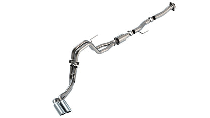 Borla Cat-Back Exhaust, Truck Side Exit, 4" Tips – 2021-2026 F-150 5.0L (140877) - image 1