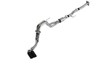 Borla Cat-Back Exhaust, Truck Side Exit, 4" Tips – 2021-2026 F-150 5.0L (140877) - image 2