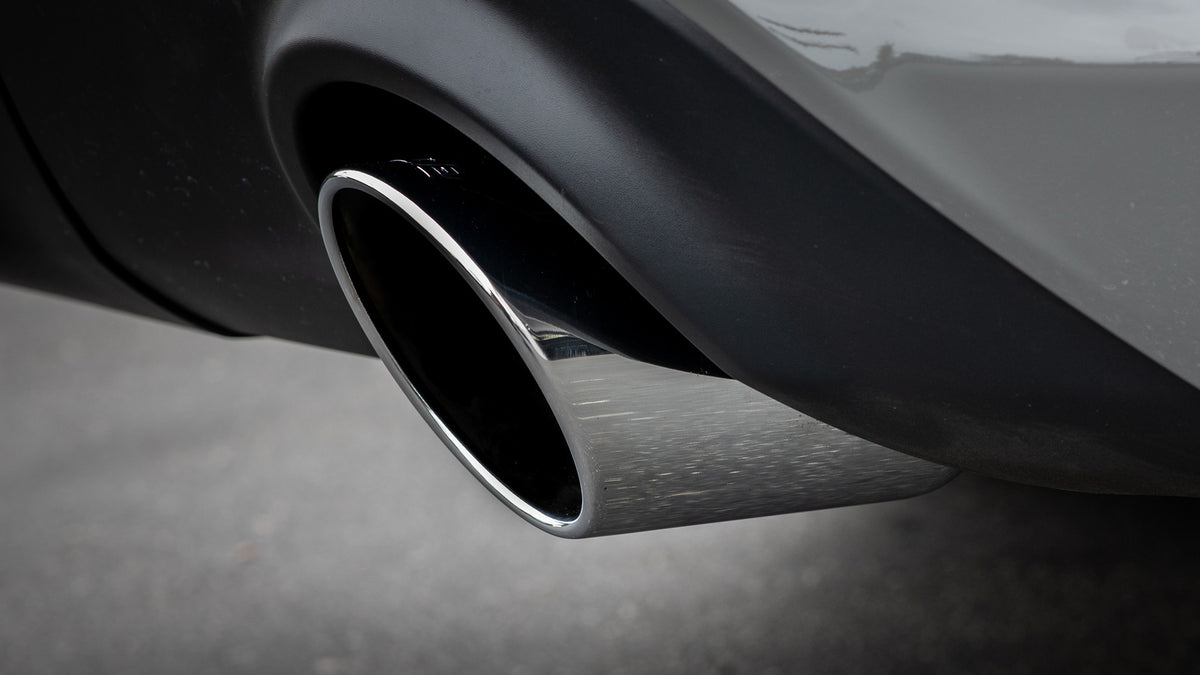 Borla Cat-Back Exhaust, Single Split Rear Exit, 4.5" Tips – 2021-2026 Dodge Durango SRT Hellcat 6.2L - image 2