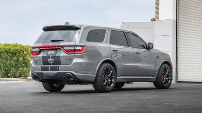 Borla Cat-Back Exhaust, Single Split Rear Exit, 4.5" Tips – 2021-2026 Dodge Durango SRT Hellcat 6.2L - image 4