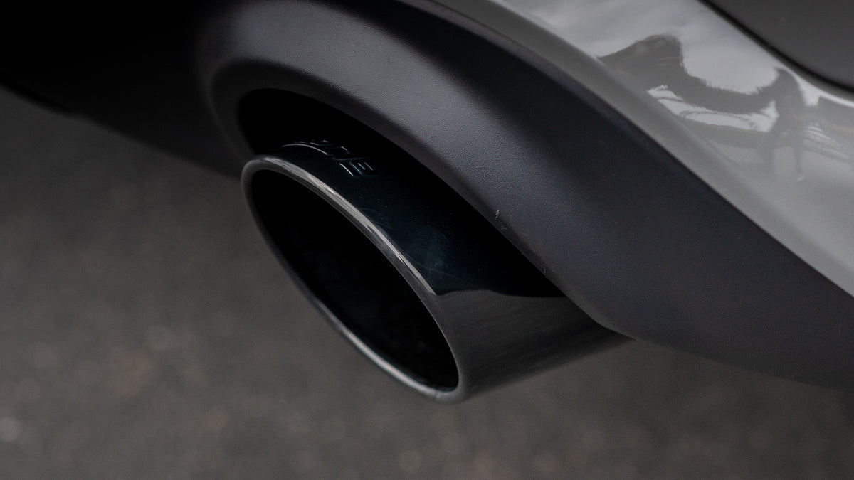 Borla Cat-Back Exhaust, Single Split Rear Exit, 4.5" Tips – 2021-2026 Dodge Durango SRT Hellcat 6.2L - image 6